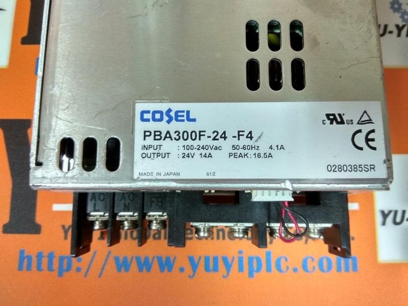 COSEL PBA300F-24-F4 POWER SUPPLY - PLC DCS SERVO Control MOTOR